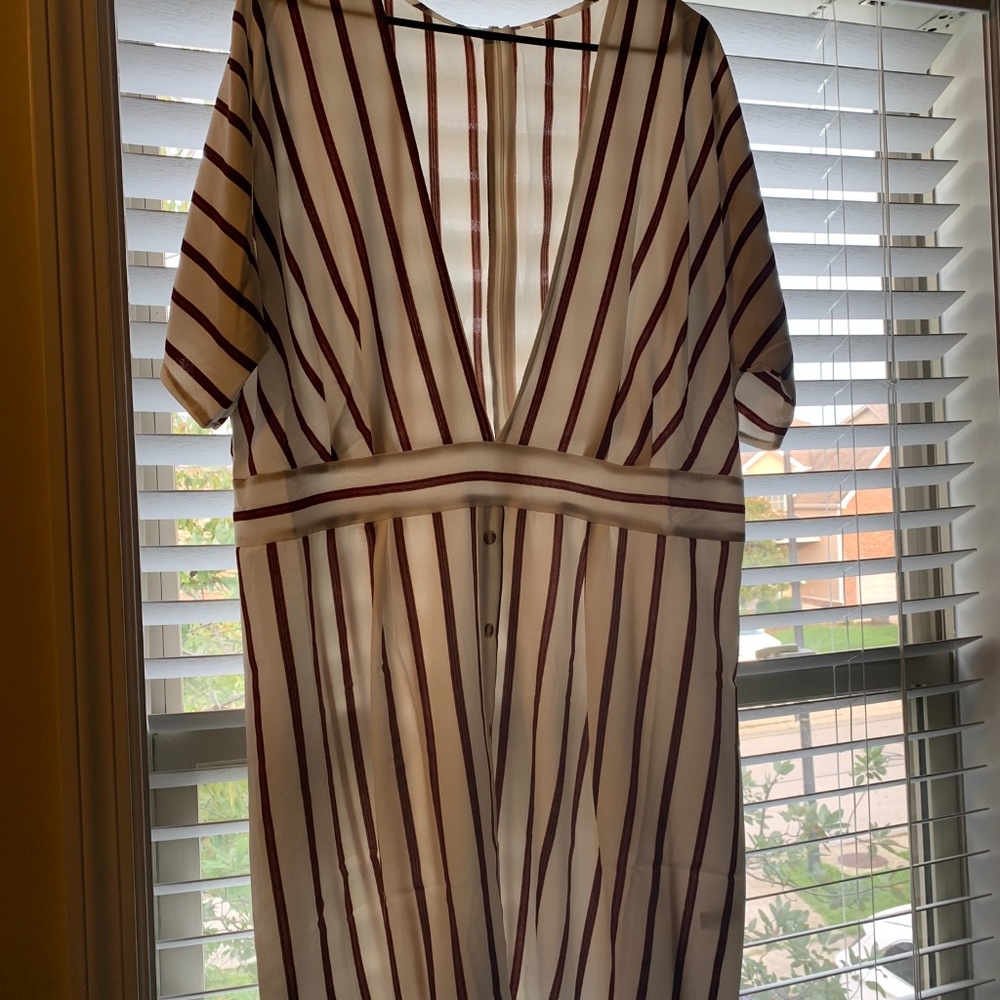 Shein Striped dress (Never worn) - Picture 2 of 2